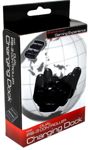 Зарядное устройство для PS3 PLAYSTATION, док-станция для зарядки