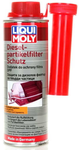 LIQUI MOLY ОЧИСТИТЕЛЬ DPF 0,25л