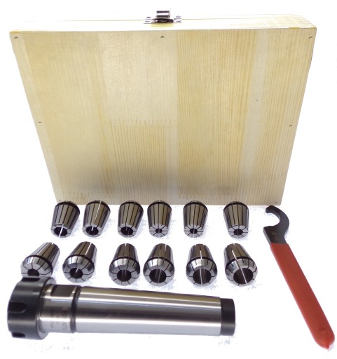 МОНТАЖНЫЙ КОМПЛЕКТ MK4 + ВТУЛКА 12 x ER25 2–16 ММ