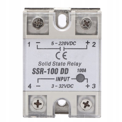 DC-DC ЛЕГКО УСТАНОВИТЬ DC-DC SSR SSR SSR-100DD