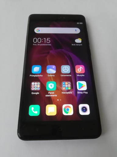 Смартфон XIAOMI Redmi Note 4 64 ГБ слегка поврежден MSL045