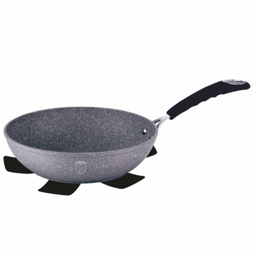 BERLINGER HAUS ГРАНИТ ВОК 28см BH-1159 STONE TOUCH
