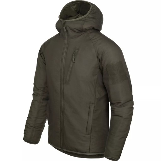 WOLFHOUND HOOD HELIKON Taiga Green 3XL мужская ветровка с капюшоном