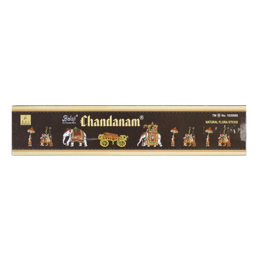 Индийские ароматические палочки BALAJI CHANDANAM
