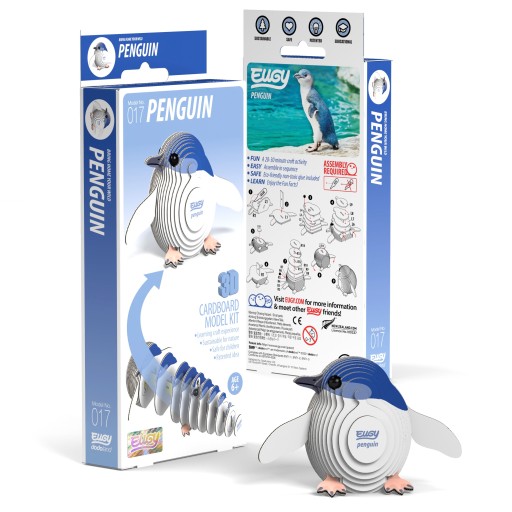 Eugy Penguin Эко Пазл 3D Пазл