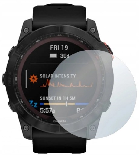 ЗАКАЛЕННОЕ СТЕКЛО PRO+ ДЛЯ GARMIN FENIX 7X 7X SOLAR