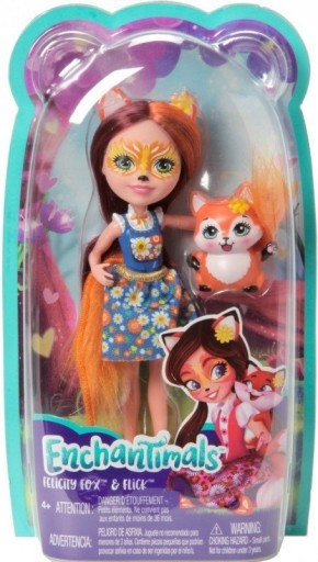 Enchantimals Felicity Fox & Flick FXM71