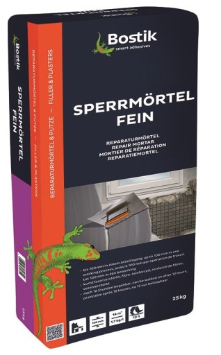 Bostik Sperrmortel - Водостойкий раствор для грани