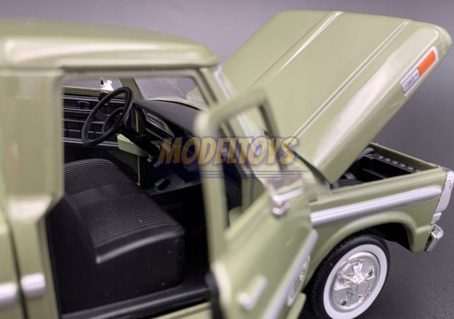 Ford F-100 Пикап 1969 г. 1:24 Motormax 79315