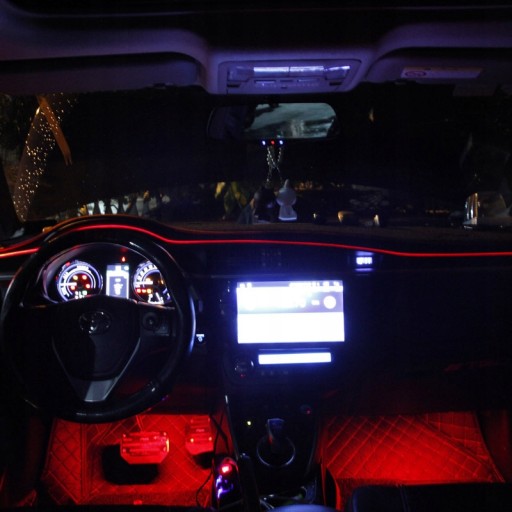 ОКРУЖАЮЩЕЕ ОСВЕЩЕНИЕ ВОЛОКОННО-ОПТИЧЕСКОЕ ПРИМЕНЕНИЕ RGB LED 5light