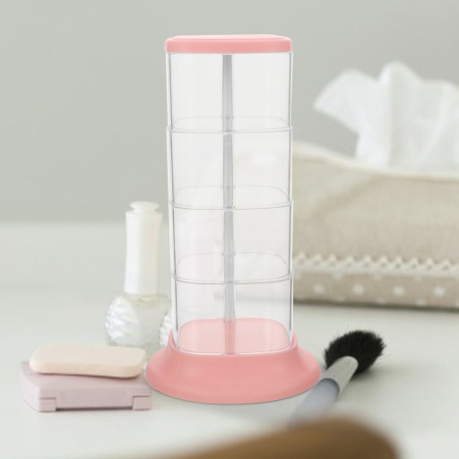 РОЗОВЫЙ ОРГАНАЙЗЕР ДЛЯ УКРАШЕНИЙ: СЕРЬГИ И КОЛЬЦА
