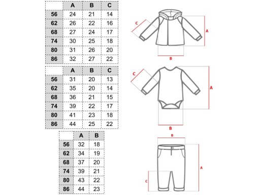 KOMPLET DLA NIEMOWLAKA body bluza spodenki FOLK 74