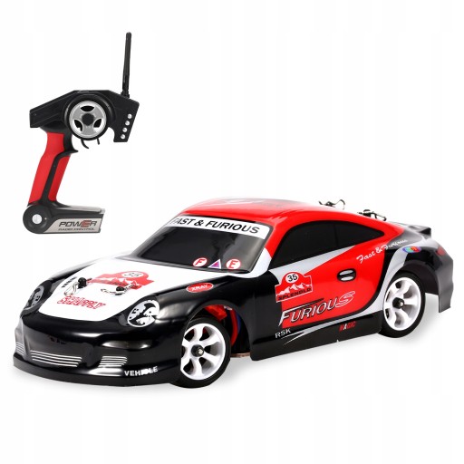 WLtoys K969 RC DRIFT CAR 4WD 1/28 30км/ч