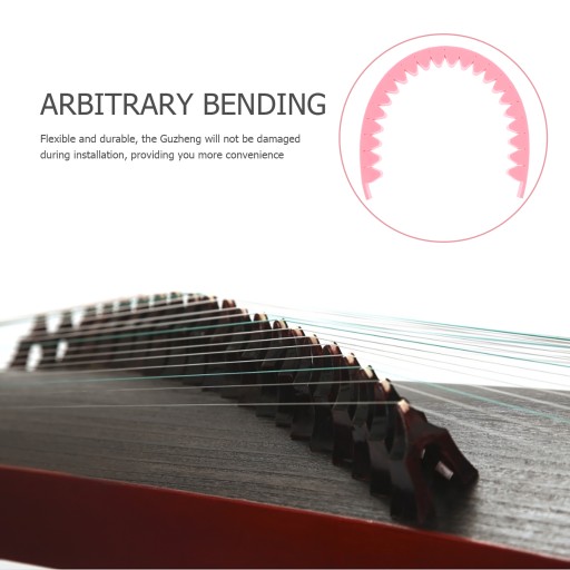 Guzheng Слабые музыкальные инструменты с ремешком Полезная немота