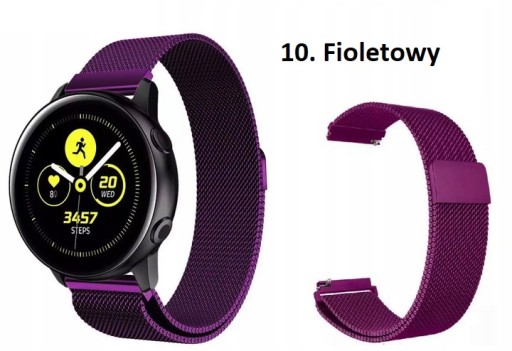 РЕМЕНЬ ДЛЯ SAMSUNG GALAXY WATCH 4 5 6 40 мм/44 мм/45 мм/46 мм/47 мм PRO ACTIVE 2