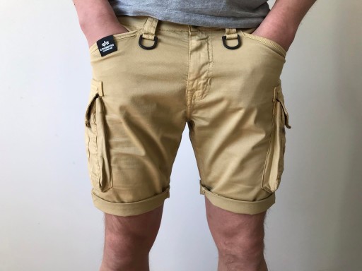 Мужские шорты карго Alpha Industries M/L