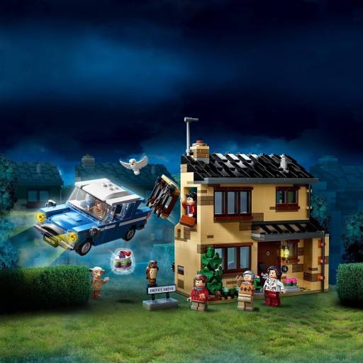 LEGO Гарри Поттер Тисовая улица 75968