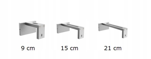 Karnisz TOP LINE - ZAMKNIĘTY - STAL - 240 cm