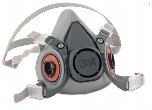 3M Mask 6200 Защитная полумаска для краски PL ORG