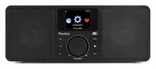 Стильный интернет-РАДИО WIFI DAB+ FM BT с дистанционным управлением