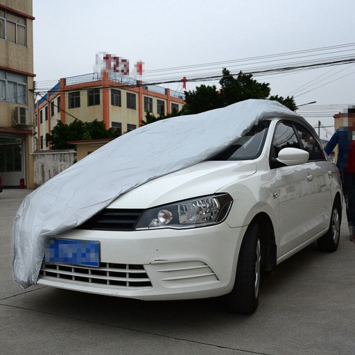 АВТОЧЕХЛОН УНИВЕРСАЛЬНЫЙ, ВОДОНЕПРОНИЦАЕМЫЙ И ПЫЛЕЗАЩИТНЫЙ 470х170х120см