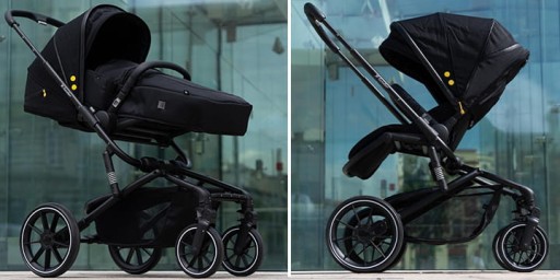 X-Lander wózek dziecięcy Cruiser 2w1, z opcją 3w1 /Black / NOWOŚĆ