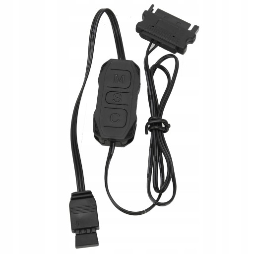 КОНТРОЛЛЕР ARGB 3PIN SATA 5V ИСТОЧНИК ПИТАНИЯ