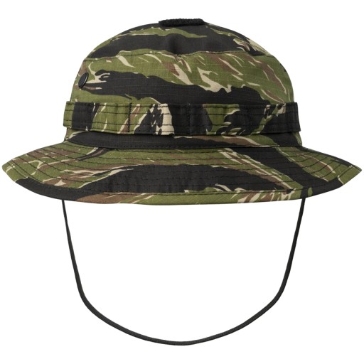 Мужская походная шапка Boonie Mk2 HELIKON Rip-Stop Camo Tiger Stripe XL