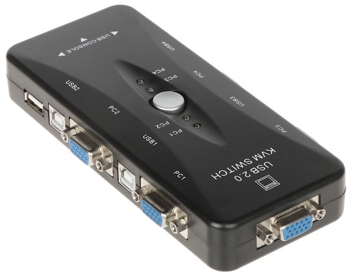 Переключатель VGA+USB-SW-4/1