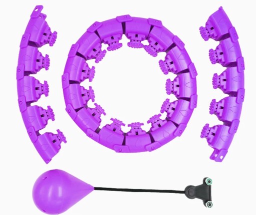 Smart Hula Hop для похудения с массажером Вес XXL PLUS РАЗМЕР ПОДХОДИТ 55 см