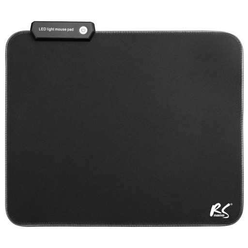ИГРОВОЙ КОВРИК ДЛЯ МЫШИ СО СВЕТОДИОДНОЙ RGB ПОДСВЕТКОЙ