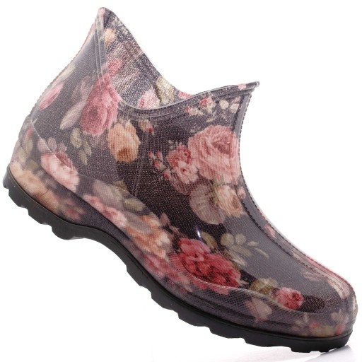 Galoshes Women's Low Roses Realpaks 37