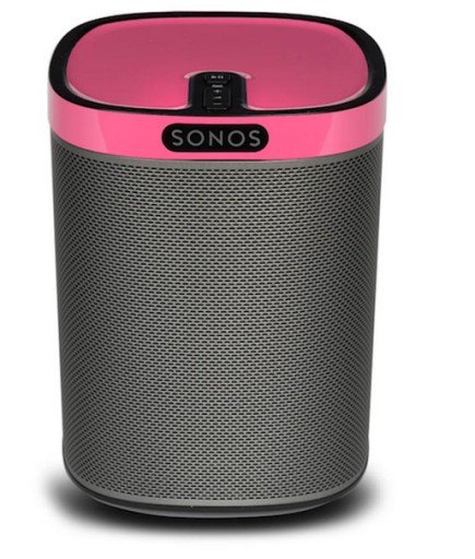 FLEXSON FLXP1CP1041 РОЗОВАЯ СКИН ДЛЯ SONOS PLAY1