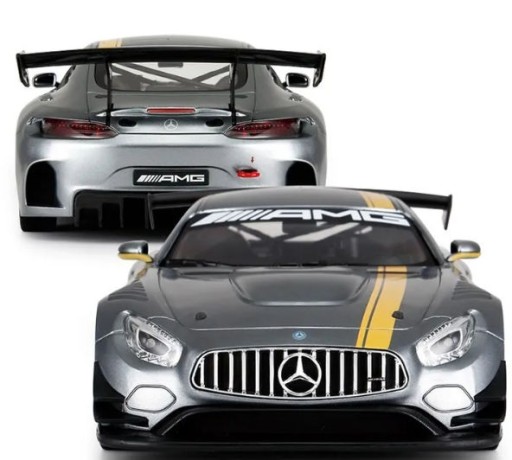 АВТОМОБИЛЬ С ДИСТАНЦИОННЫМ УПРАВЛЕНИЕМ АВТО RC ДИСТАНЦИОННЫЙ БОЛЬШОЙ MERCEDES AMG GT3 SPORTS