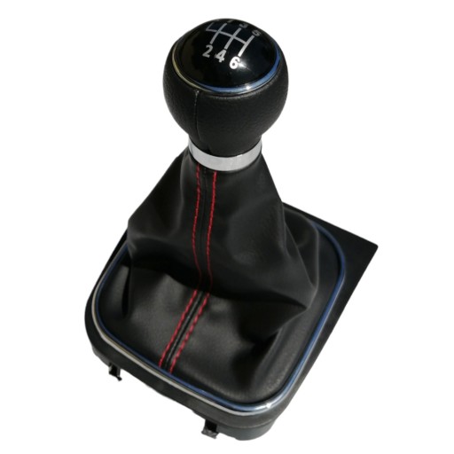 РУЧКА ПЕРЕКЛЮЧЕНИЯ ПЕРЕДАЧ С СИЛЬЧКОМ ДЛЯ VW GOLF 5 6 EOS