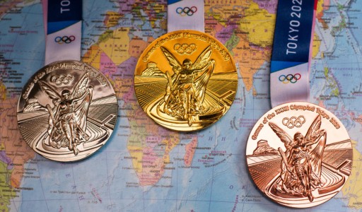 kometka Wieszak na medale, medalownik