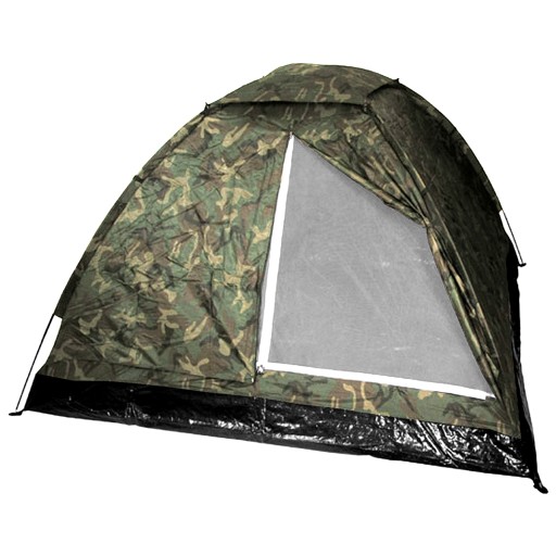 3-местная камуфляжная палатка Monodom woodland MFH 32103T
