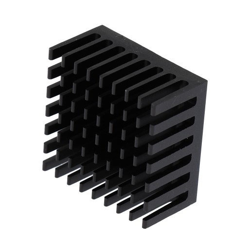 20X Алюминиевый радиатор Плавник радиатора 28x28x15 мм