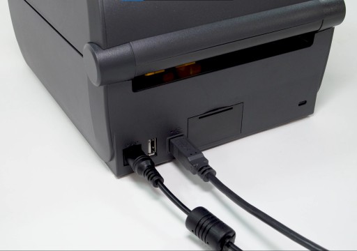 ZEBRA ZD421D ТЕРМОКУРЬЕРСКИЙ ПРИНТЕР ЭТИКЕТОК/USB
