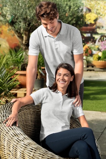MALFINI COTTON 213 BAWEŁNIANA PRZEWIEWNA koszulka damska polo bluzka XL