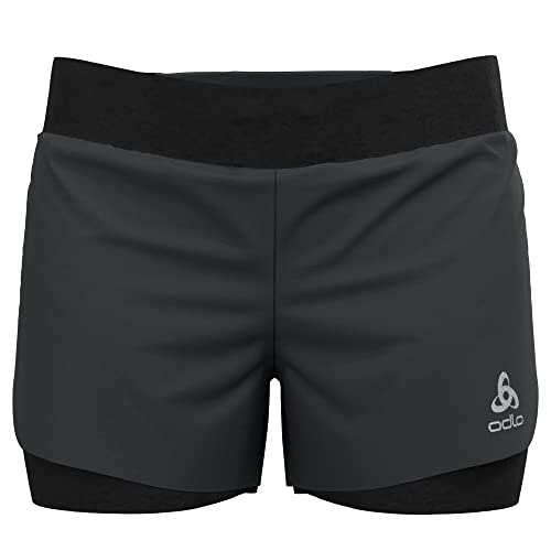 Женские беговые шорты Odlo 2in1 XS