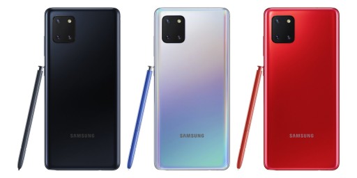 Смартфон Samsung Galaxy Note 10 Lite 6/128 ГБ
