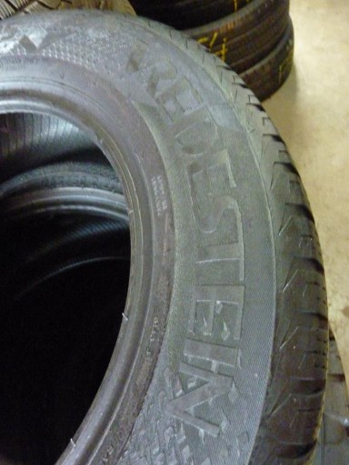 Б/У ВСЕСЕЗОННАЯ шина 195/65R15 VREDESTEIN QLIATRACS P2169