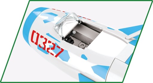 COBI 2424 МиГ-17 ФРЕСКА ИСТРЕБИТЕЛИ НАТО