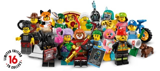 LEGO 71025 MINIFIGURES PROGRAMISTKA NR 5 SERIA 19