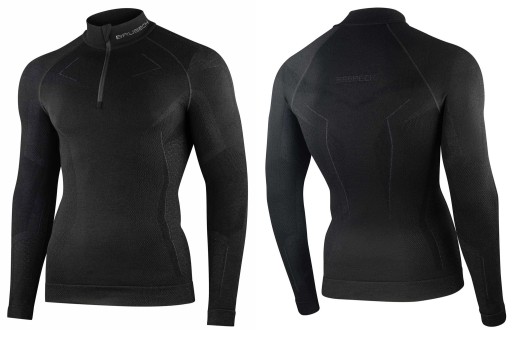 BIELIZNA ROZPINANA TERMICZNA MĘSKA BRUBECK EXTREME WOOL MERINO KOMPLET S