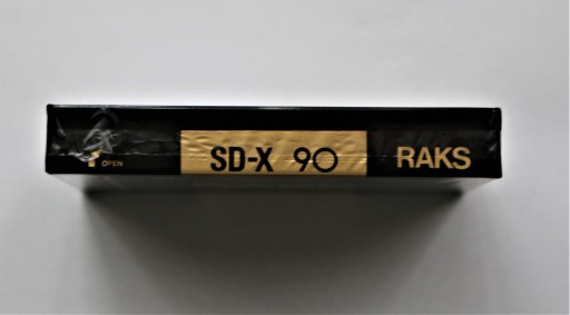 Кассета - аудиокассета Raks SD-X 90 МЕДИА