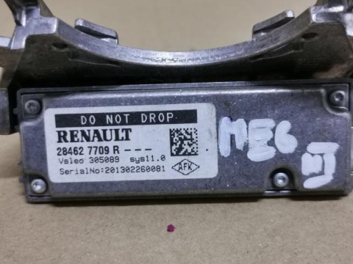 Renault Megane III 08-16 Помощник движения камера