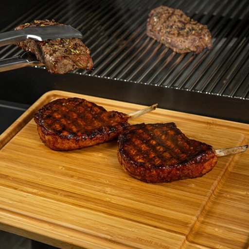 Гриль Broil King SOLID РАЗДЕЛОЧНАЯ ДОСКА IMPERIAL BAMBOO с пазами (68429)