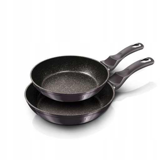 Набор сковородок Berlinger Haus BH-6908 Carbon PRO